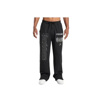 GYMSHARK Rest Day Sports Pants Men's Black