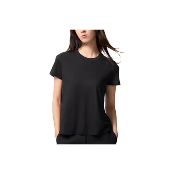 UNIQLO Comptoir Des Cotonniers Collaboration T Shirts Women's Black