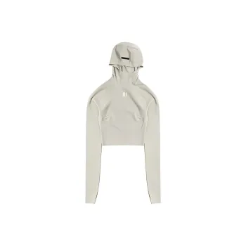 Adidas x Fear Of God Athletics Series FW24 Crop Tops Women's Sesame