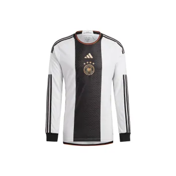 Adidas Germany 22 Long Sleeve Home Jersey
