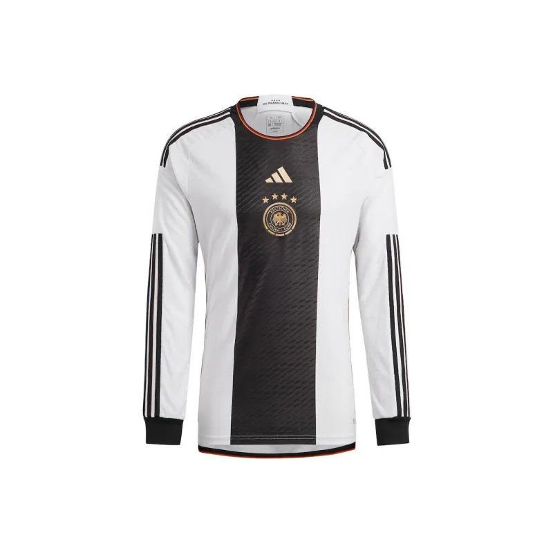 Adidas Germany 22 Long Sleeve Home Jersey-0