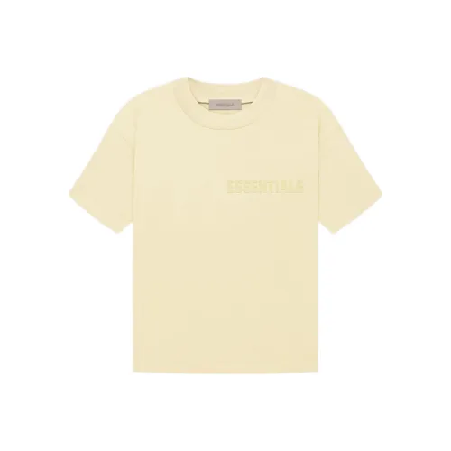 Fear Of God Essentials T shirt Canary