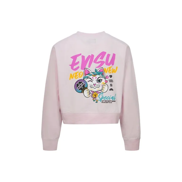EVISU T Shirts Women's Pink-0