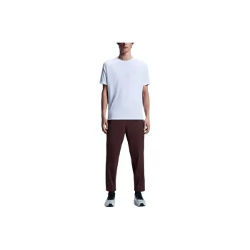 On All Day Athletic Trousers Men's Brown Red