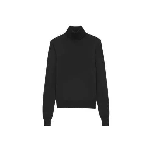 SAINT LAURENT Sweater Women's Black