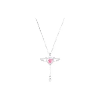 Kim Ka Fook 990 Silver Necklaces Women's