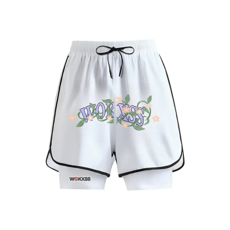 WOKXSS Sports Shorts Unisex-0