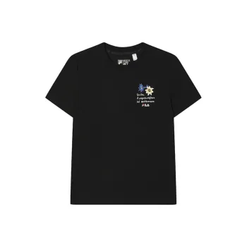 FILA Lifestyle T Shirt Women's Jet Black