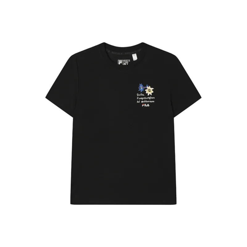 FILA Lifestyle T Shirt Women's Jet Black-0