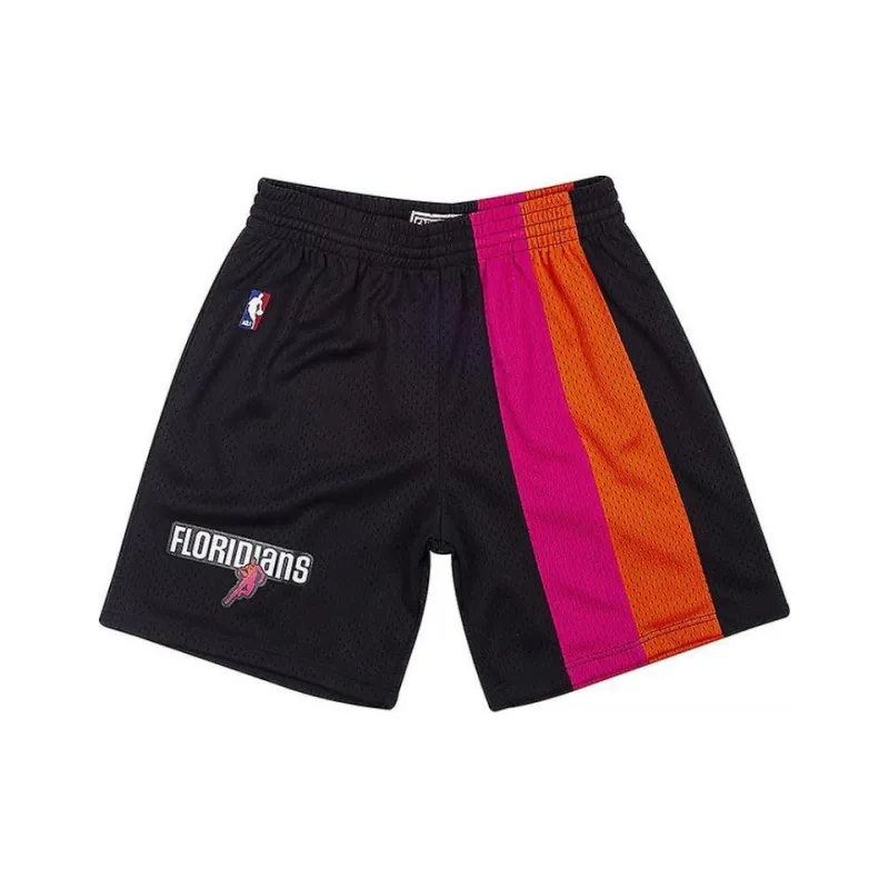 Mitchell & Ness Swingman 'NBA 2005 Miami Heat' Shorts-0