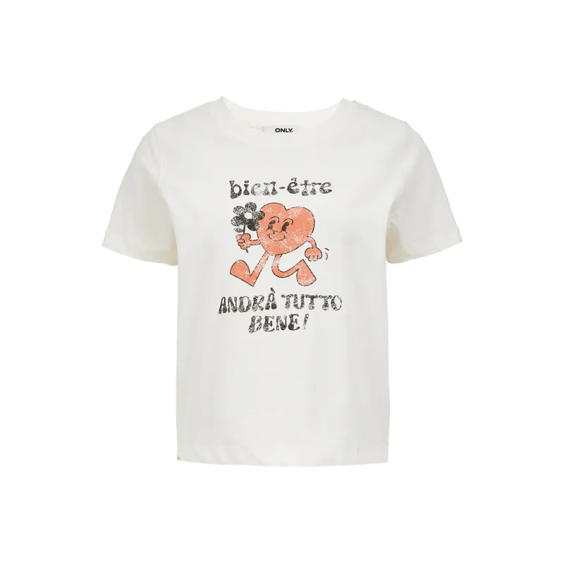 ONLY T Shirts Women's-0