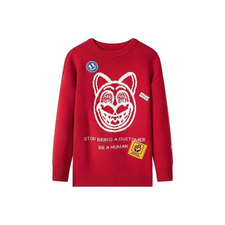 ITIB Trente Trios Mart Loose Fit Sweater Women's-6