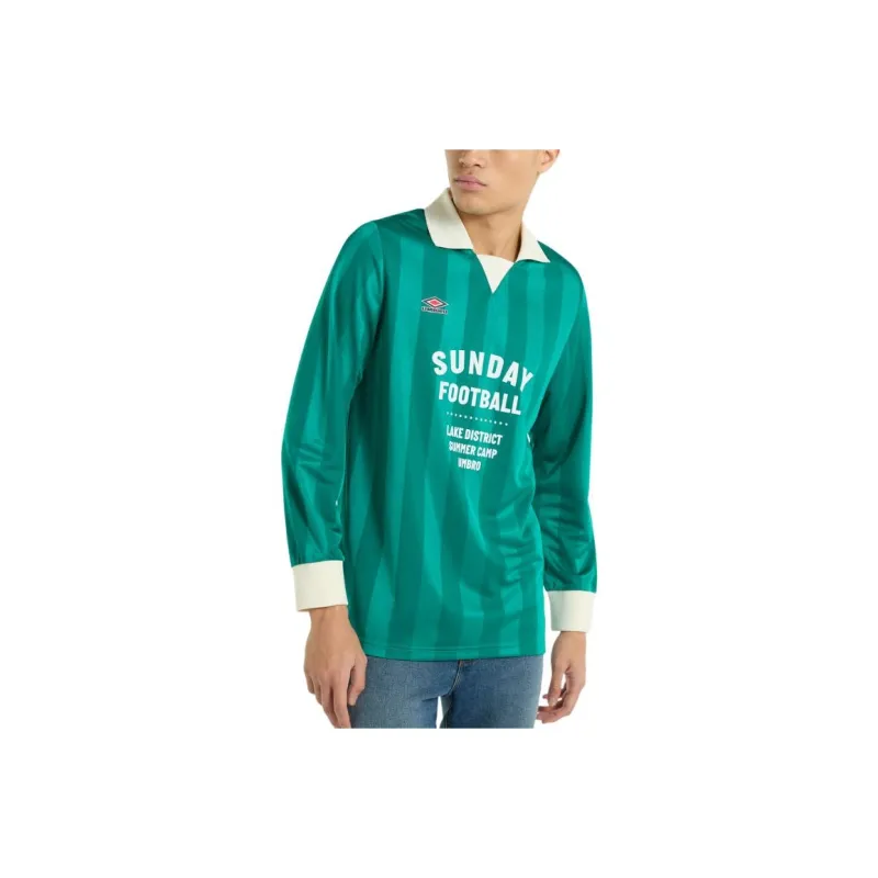 Umbro SS24 Football Shirt Soccer Jerseys Men's Green-0
