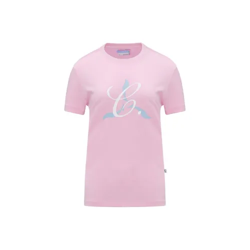 LI NING 1990 x CLOVE T Shirt Women's Ying Pink