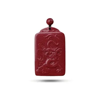 Dora Skewers Cinnabar Pendants Unisex