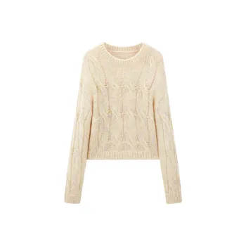 LEDIN Sweater Women's Light Yellow