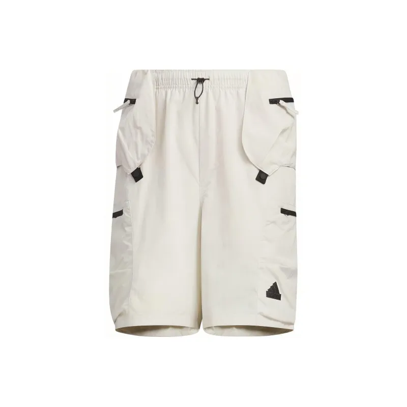 Adidas FUTURE STYLE WOVEN SHORTS Casual Shorts Men's Talc-0