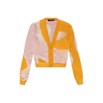 MCM SS22 Sweater Women's Orange