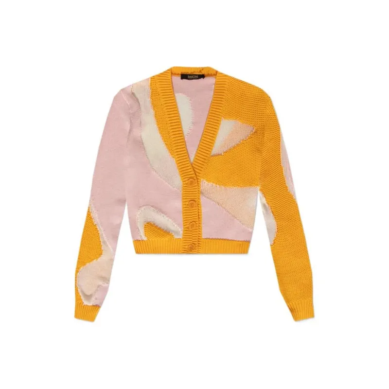 MCM SS22 Sweater Women's Orange-0