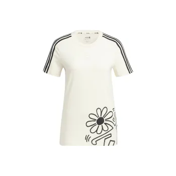 Keith Haring X Adidas Neo T Shirts Women's Ecru