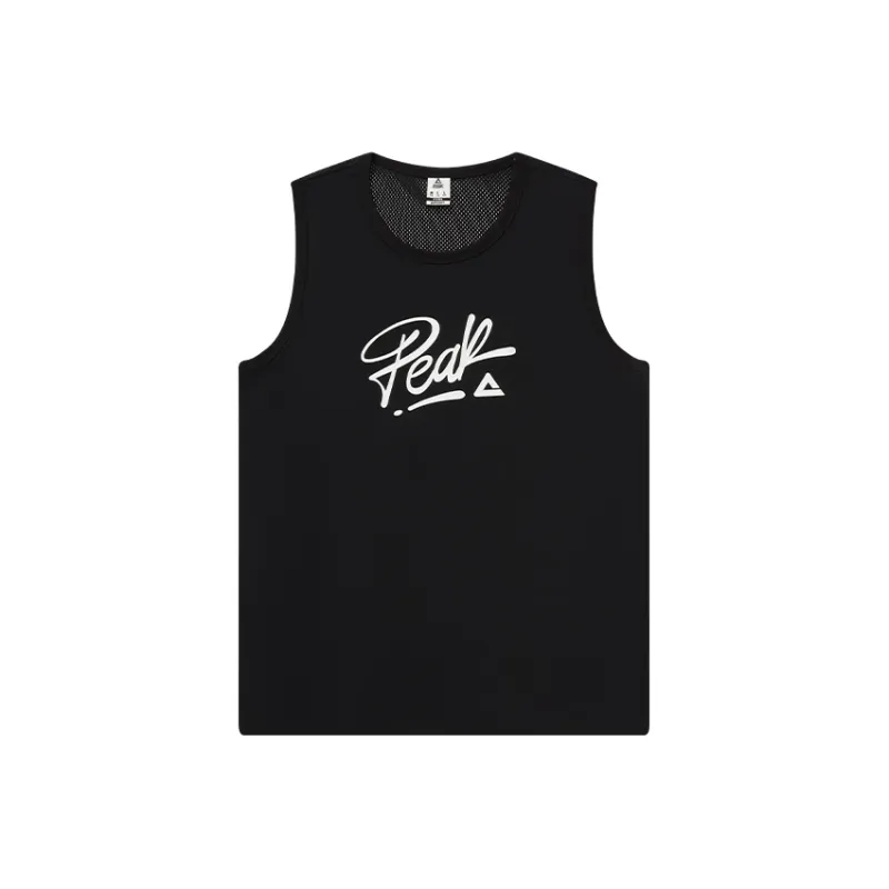 PEAK Basketball Jerseys Men Black-0