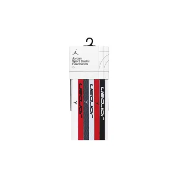 Nike Subject To Official Website Hair Bands Unisex Red White Black