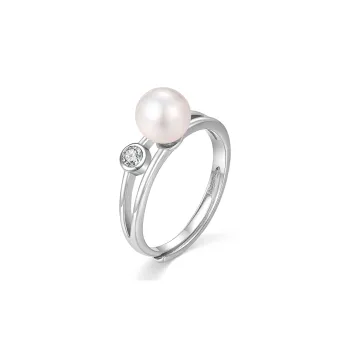 LAOMIAO Freshwater Pearl Rings Women's