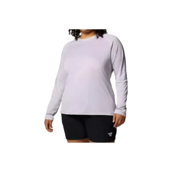 Columbia PFG Tidal Tee 2 Raglan Sleeve T-Shirt Women's Lavender Pearl