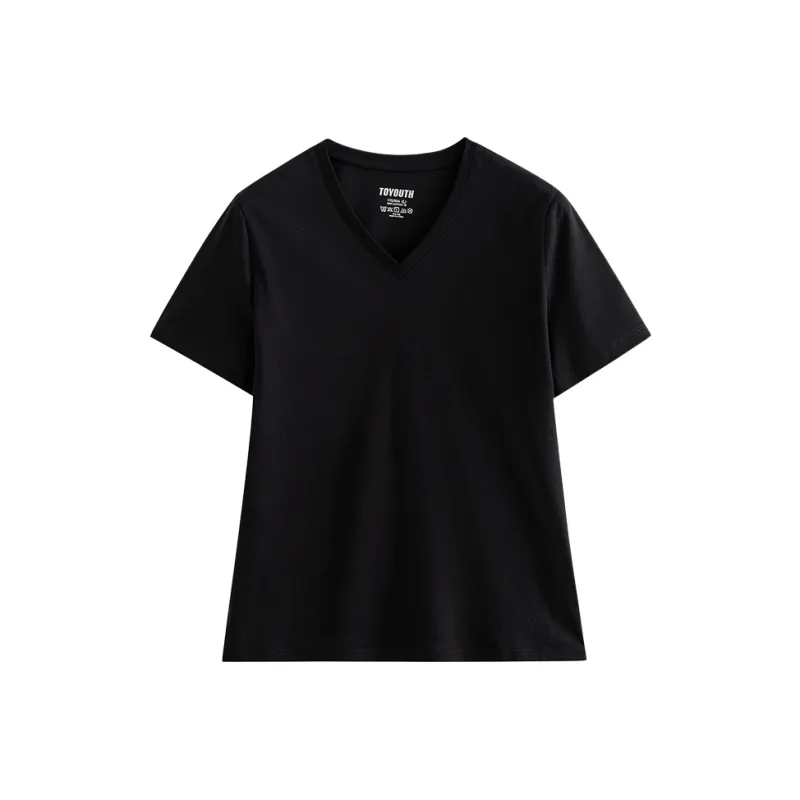 Initial Language T Shirt Women's-5