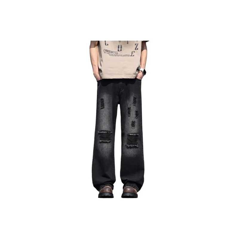 MIIOW Trend Party Series Jeans Unisex-0