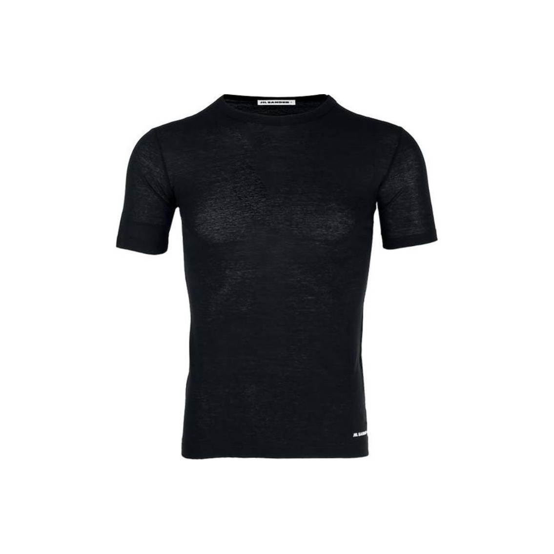 ★Jil Sander★ Logo T-shirt Black J47NH0010J20225001 J47NH00 MUSINSA | JIL SANDER Logo T-Shirt - Black / J47NH0010J20225001