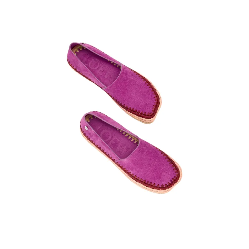 LOEWE Rio Espadrilles Women's Purple-3