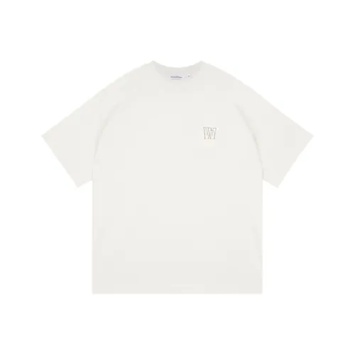 WASSUP 남녀공용 티셔츠