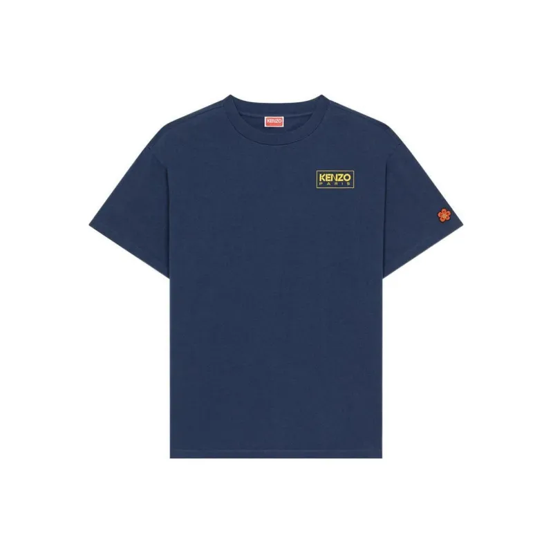 KENZO T-Shirts Women's Blue-0