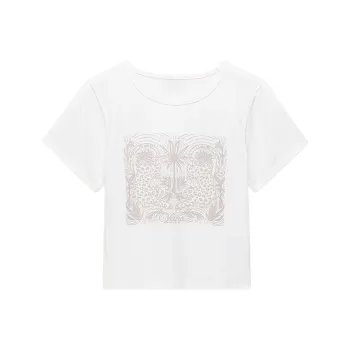 Vans Prowler Regular T Shirt Women's White