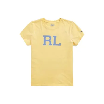 Polo Ralph Lauren T Shirts Women's Yellow