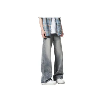 COMXZ Jeans Unisex Nostalgic Blue