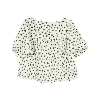 3COLOUR Crop Tops Women's Beige Yellow