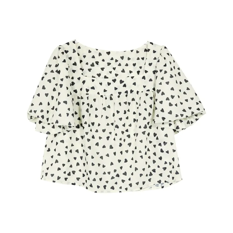 3COLOUR Crop Tops Women's Beige Yellow-0