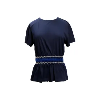 PRADA T-Shirt Women's Marine Blue