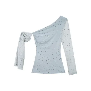 COVER TIME T Shirt Women's Blue