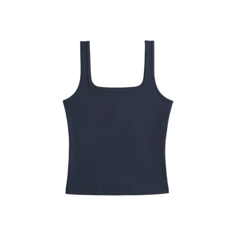 Hollister Tank Top Women's Marine Blue-0
