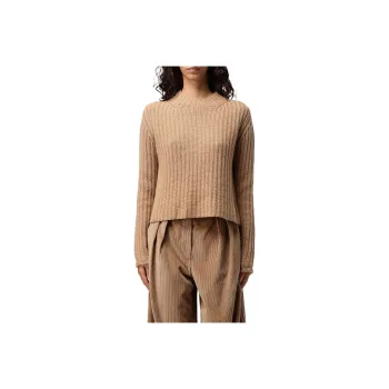 MaxMara Aloa Ribbed Knit Jumper