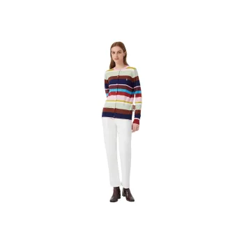 Hush Puppies Sweater Women's Pink Green
