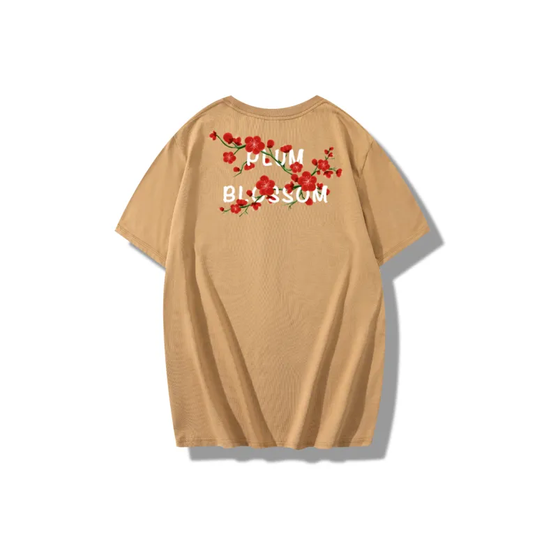 Oudifu T Shirts Unisex-2