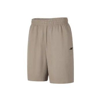 Skechers Sports Life Collection Sports Shorts Men's Mountain Path Brown