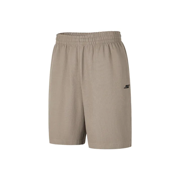 Skechers Sports Life Collection Sports Shorts Men's Mountain Path Brown-0