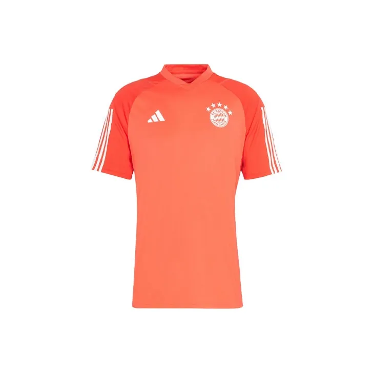 Adidas Fc Bayern Tiro 23 Training Jersey Soccer Jerseys Men's Red-0
