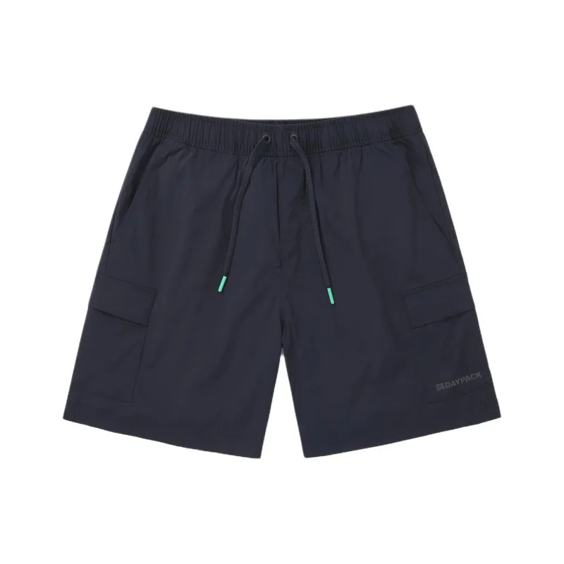 KOLON SPORT SET UP Casual Shorts Men's Navy Blue-0