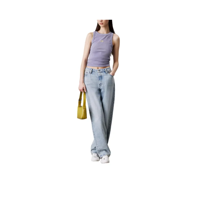 CALVIN KLEIN Tank Top Europe Version Women's Persian Purple-0